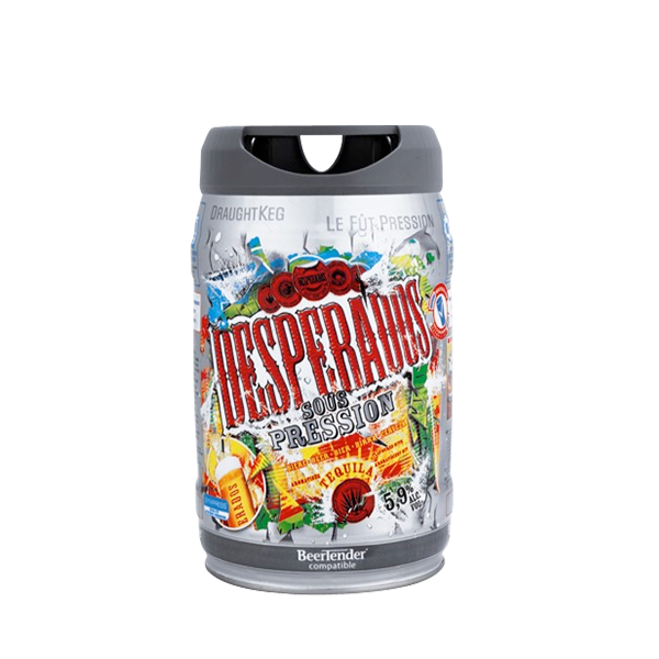 Fût 5 litres bière Desperados