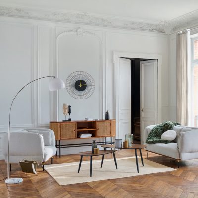 Lampadaire Neptune Location à Toulouse et partout en France. Solution Mobilier vous propose tout type de lumineux à la location.