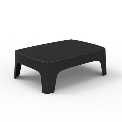 Location Table basse Solid Noir ou blanc chez Solution Mobilier spécialiste de la location de mobilier événementiel à Toulouse