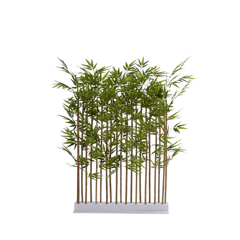 PLANTE ARTIFICIELLE HAIE DE BAMBOU - Solution Mobilier