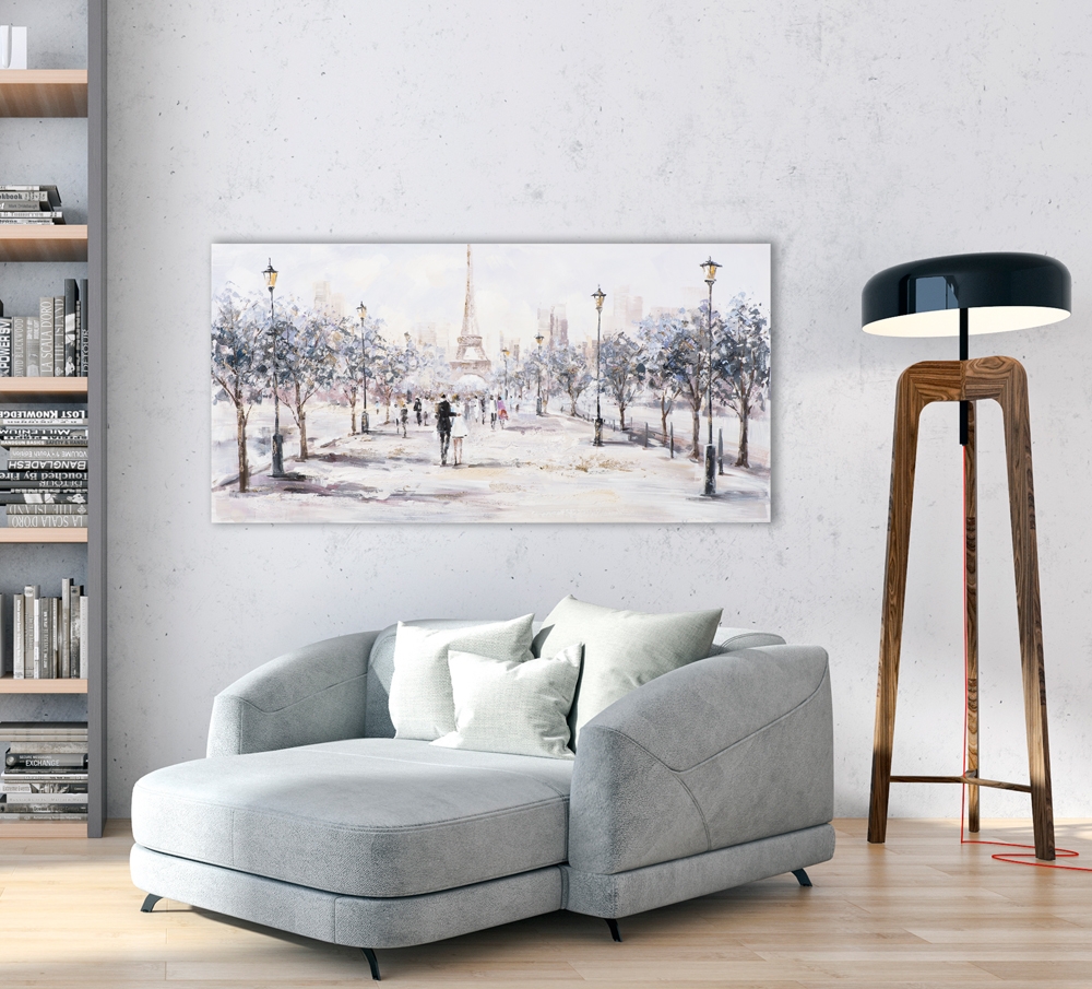 solution_mobilier_location_tableaux_impression_sur_toile_70x140cm_promenade-a_paris_II_201894_s_ambiance
